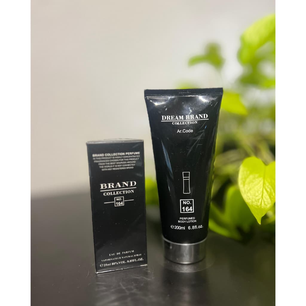 Kit Perfeito para Ocasiões Especiais - Perfume 25ML + Creme 200ML N.164