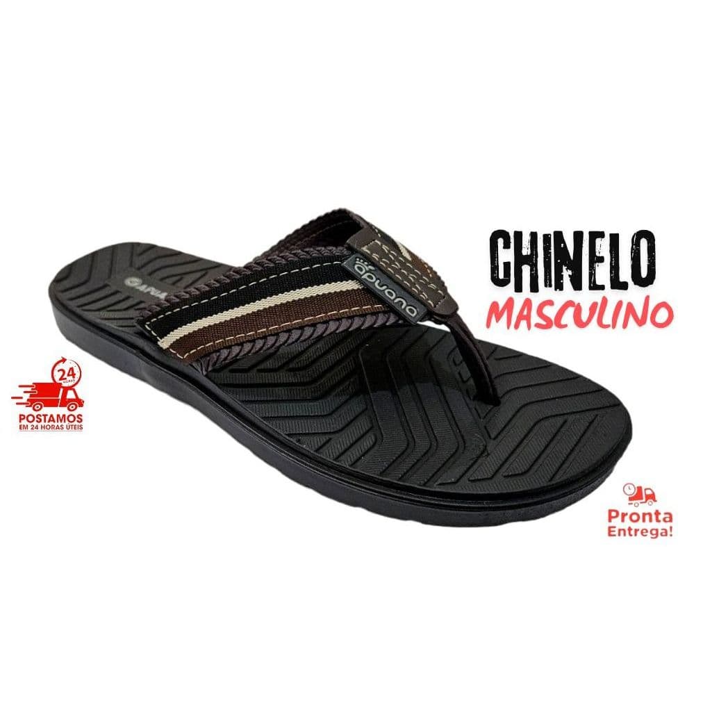 Chinelo Masculino Adulto Juvenil Percata Promoção