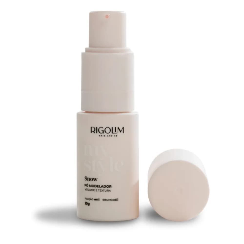 Snow Texturizador Rigolim Pó Modelador Volumador 10g