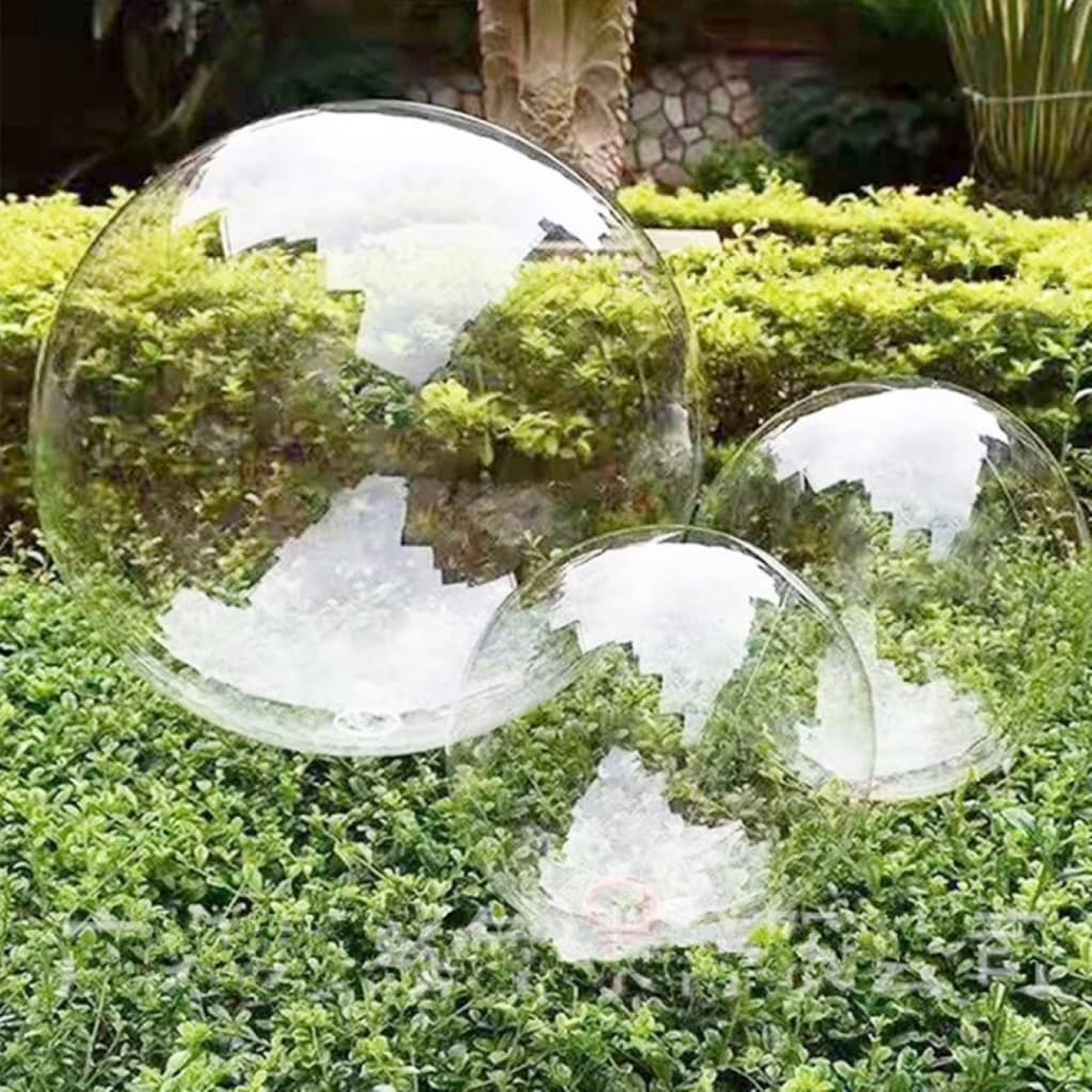 Kit 50 Balões Bubble 18/24 Polegadas ''Transparente para Festa Aniversário Casamento Decoração Balão