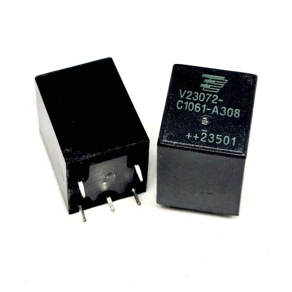Rele Automotivo Tyco V23072 G1061-a308 ++23501 12v 5 Pinos - Componente eletronico