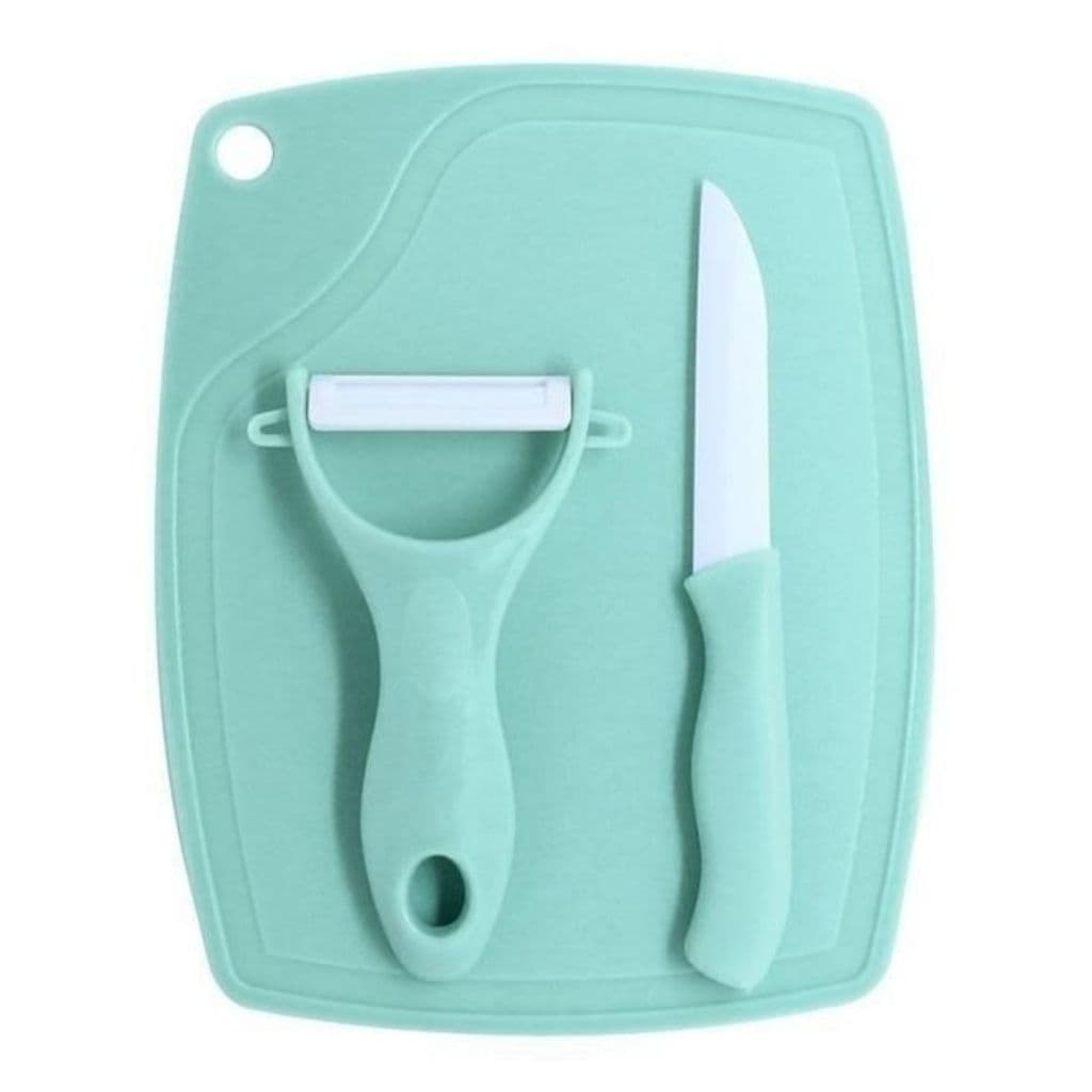 Conjunto Culinário Verde - 3 Peças - Hauskraft