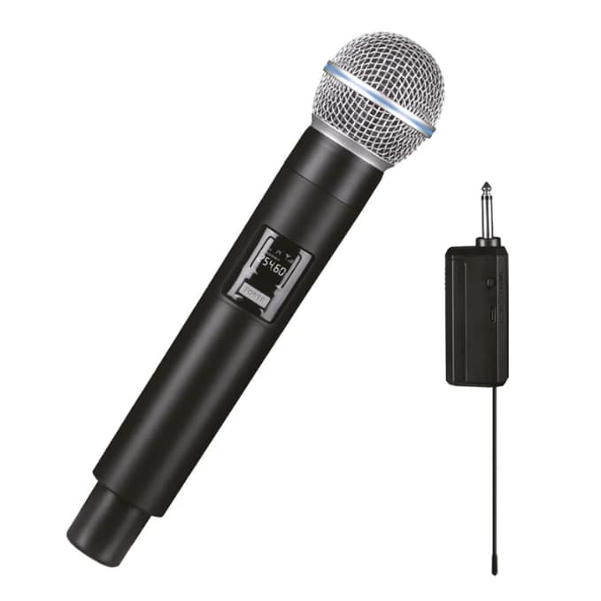 Microfone Condensador Profissional Sem Fio Recarregável ONISTEK - ON-MC811