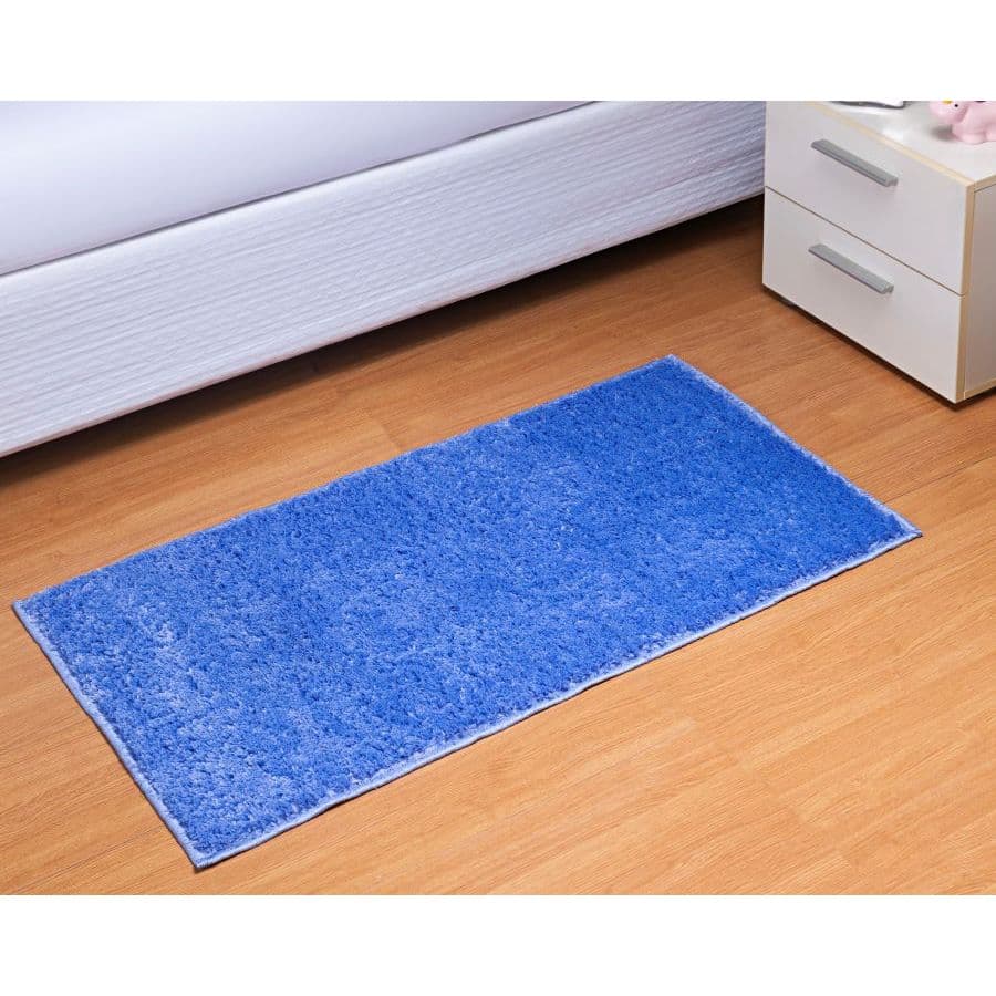 Tapete Passadeira Para Sala Quarto Moderno Coleção Peludo 1,00 x 0,50 cm