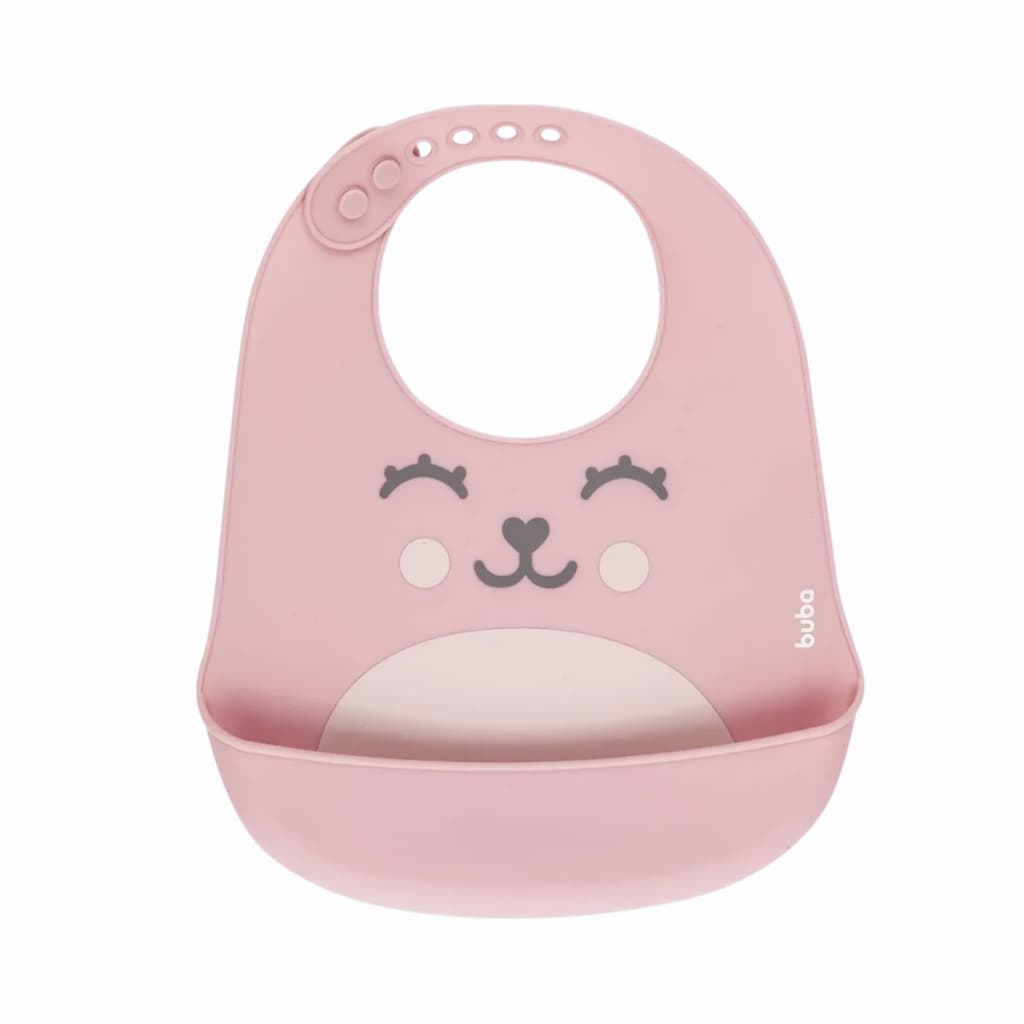 Babador Bebe Pega Migalhas Silicone Cata Migalhas Buba