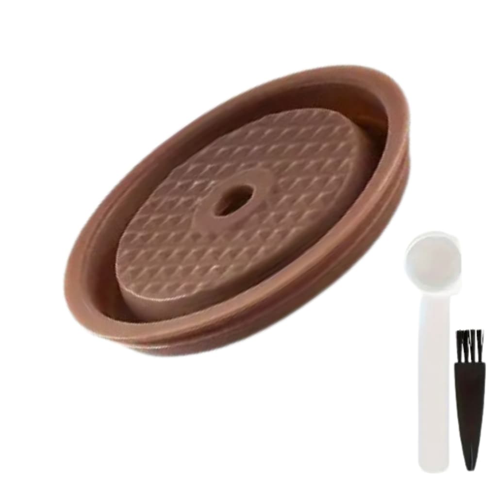 01 Tampa Silicone Vertuo Capsula Café Reutilizável Vertuolino Nespresso
