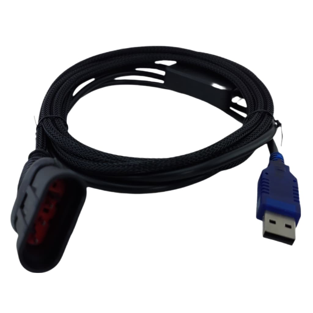 Cabo Interface Programação Gnv