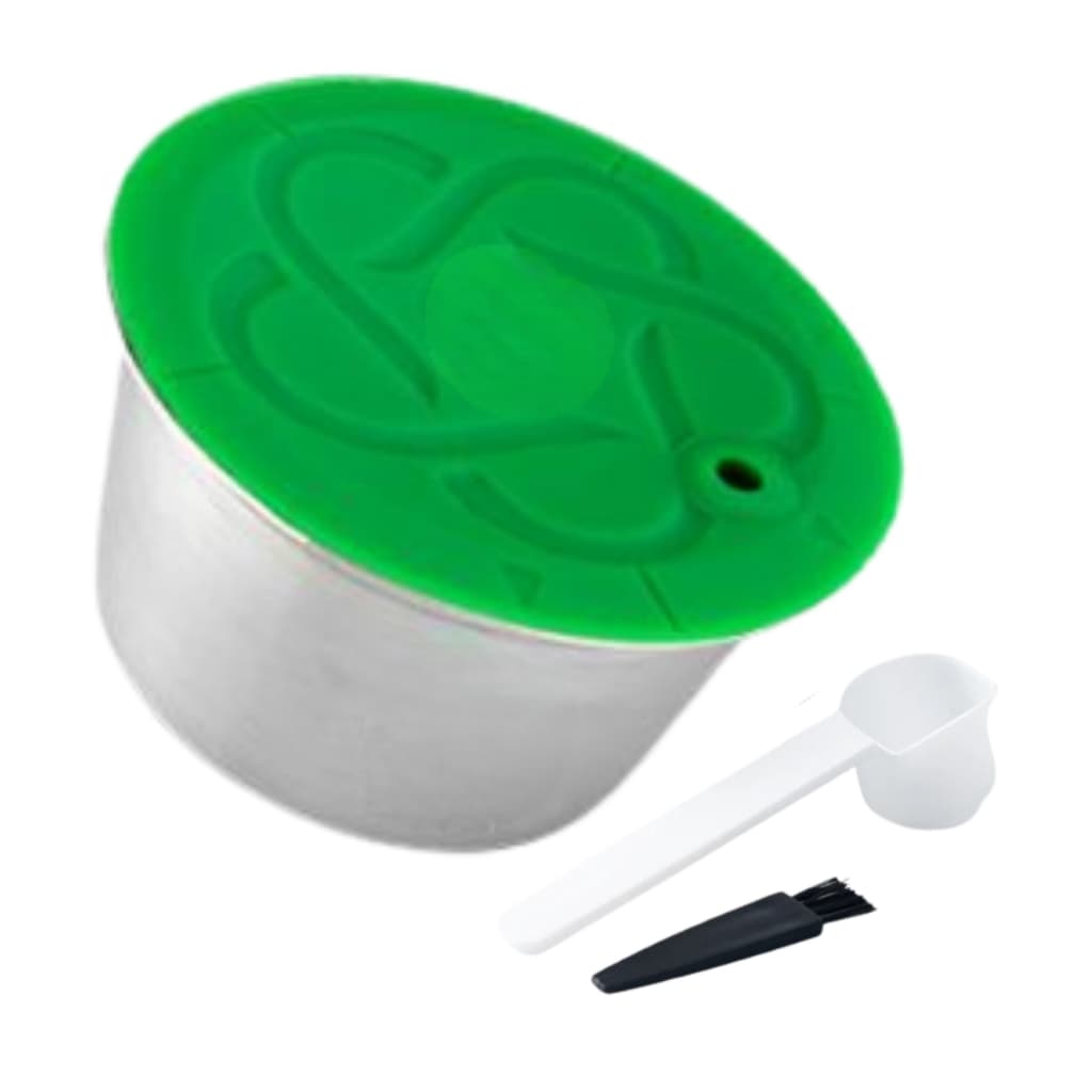 Capsula Dolce Gusto Inox 5º Geração Lumio / Genio com Tampa Silicone