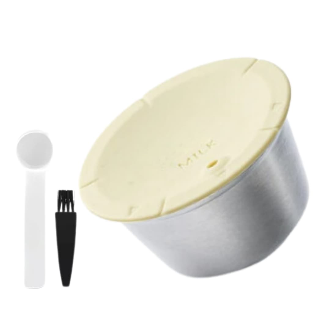 Capsula De Leite Crema Inox Reutilizável Dolce Gusto