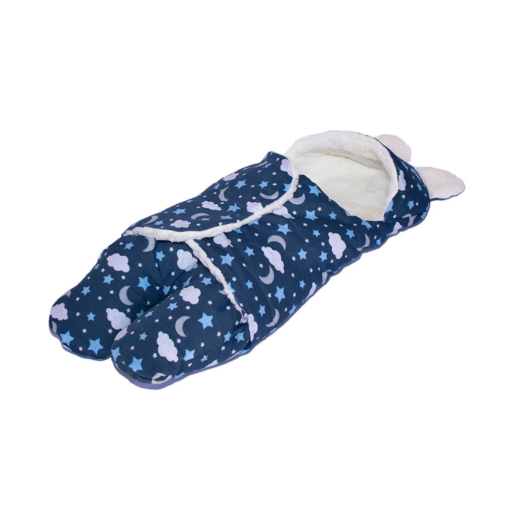 saco de dormir casulo pra bebe SHERPA URSINHO com ziper, enxoval, frio, nenê