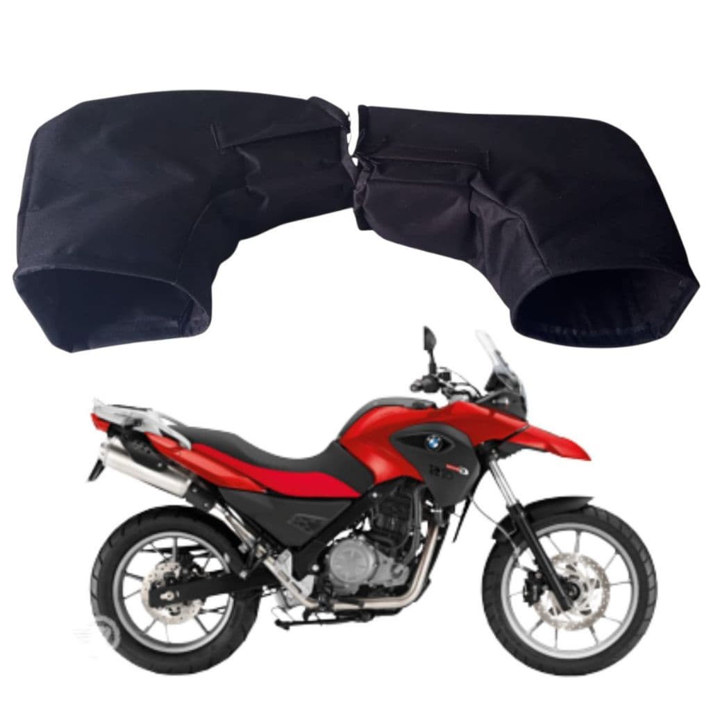 Luva Fixa Guidão Polaina Big Trail Impermeável Térmica Nylon Forrada
