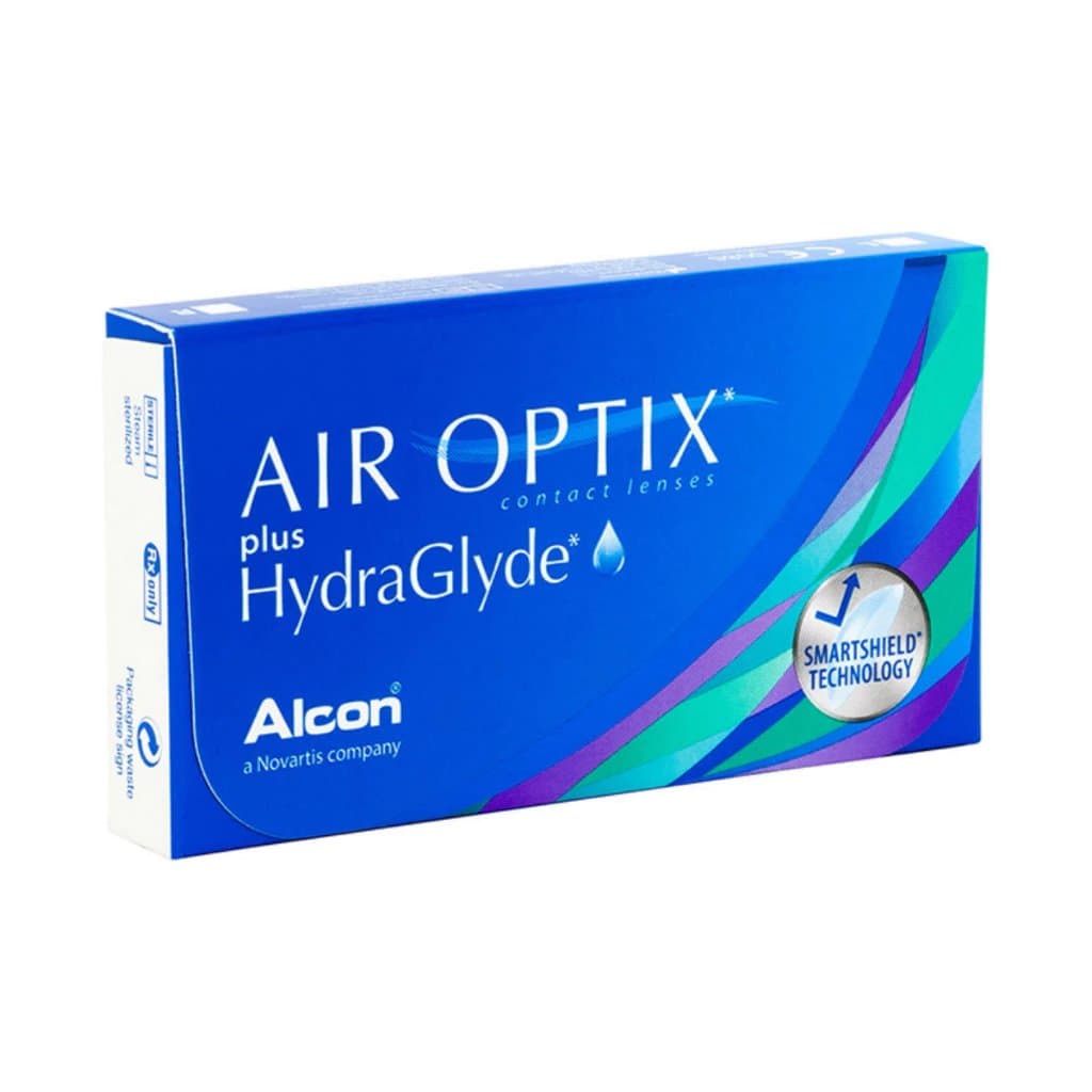 Lente De Contato Air Optix Plus Hydraglyde Alcon
