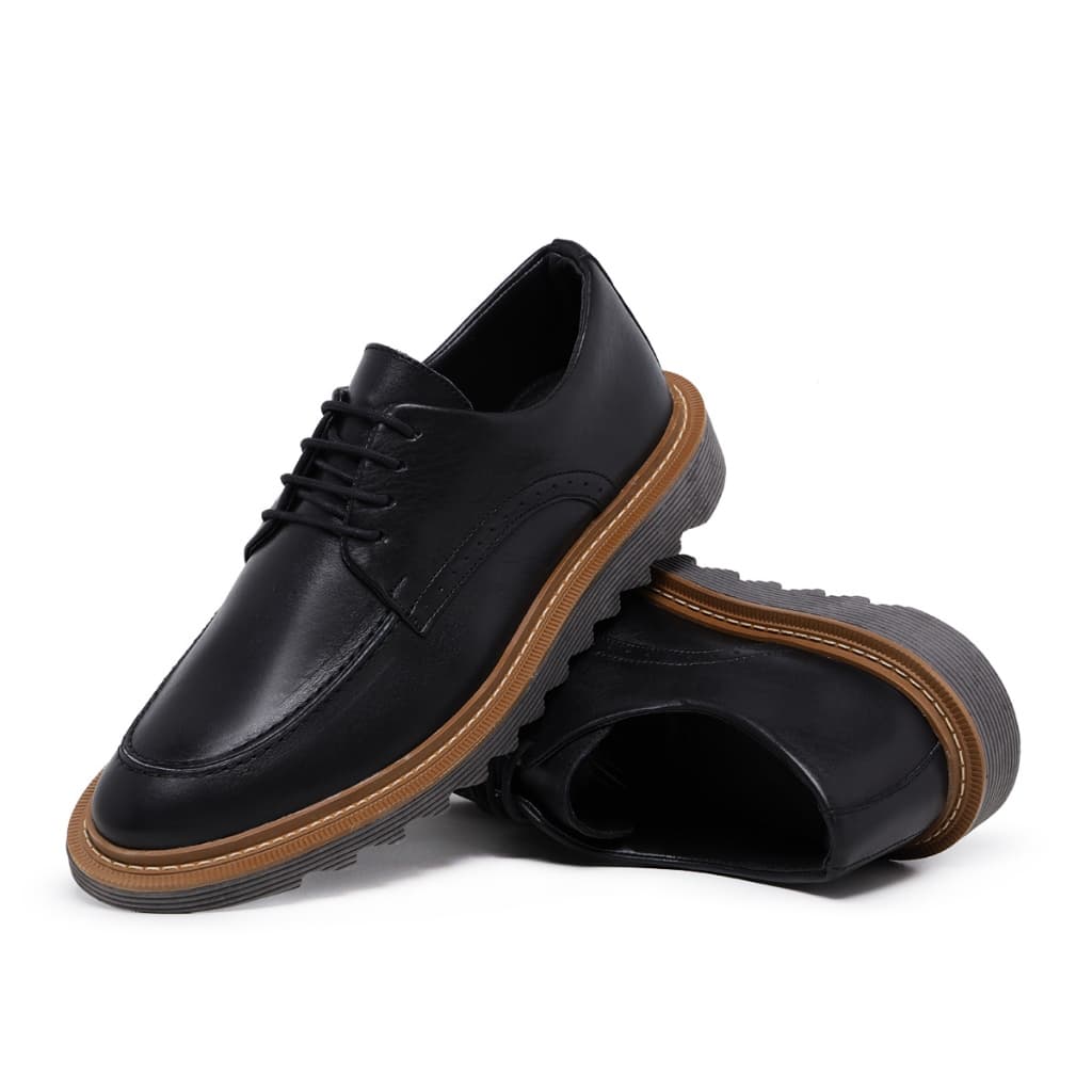 Sapato Oxford Social Casual Couro Legítimo Sofisticado Elegante