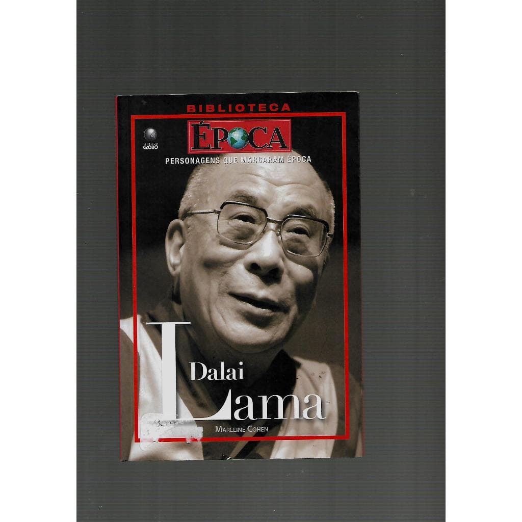 Dalai Lama/Marleine Cohen-Série "Personagens que marcaram época"