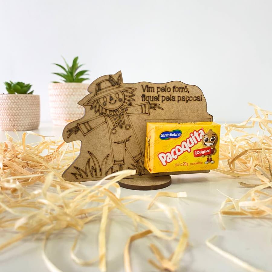 Porta Paçoca Lembrancinha Para Festa Junina São João Brinde Festa Junina