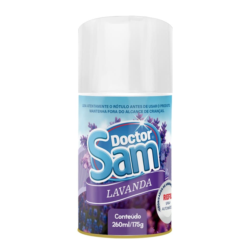 Refil Odorizador de Ambientes 260ml/175g - Doctor Sam