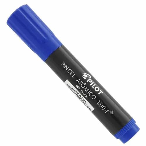 Pincel Marcador Atômico 1100P Azul - Pilot
