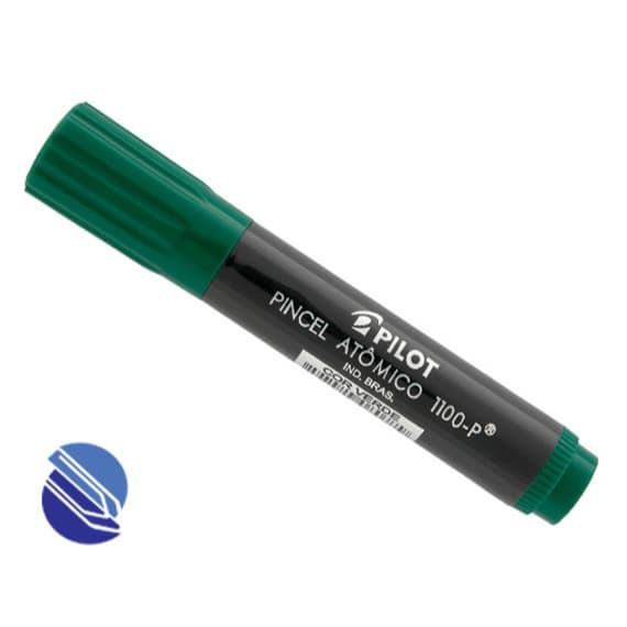 Pincel Marcador Atômico 1100P Verde - Pilot