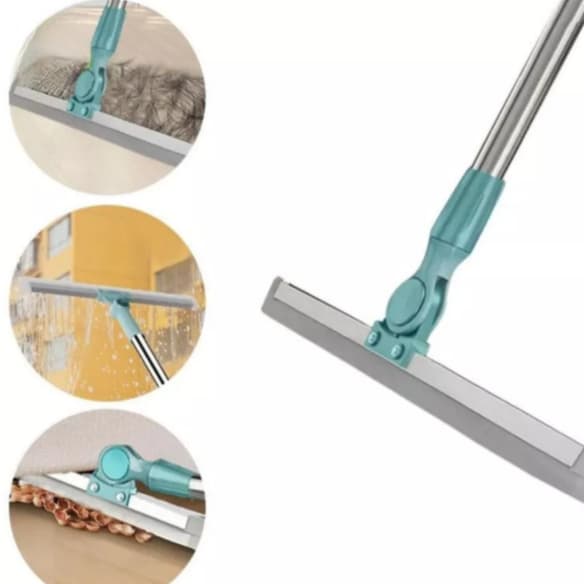 Rodo Limpador De Silicone Mágico multi-Funcional Varredor De Vidros Molhado E Seco