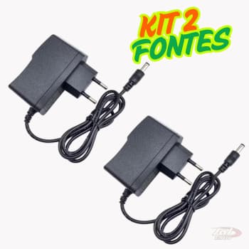 Fonte Universal Bivolt 5V 2A – Perfeita para TV Box, Modem, Splitter HDMI