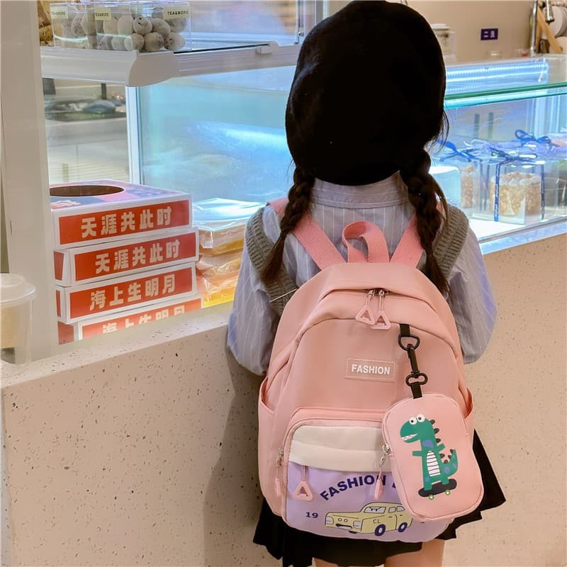Mochila Infantil Criança Bolsa Escolar Menina Menino  Passeio