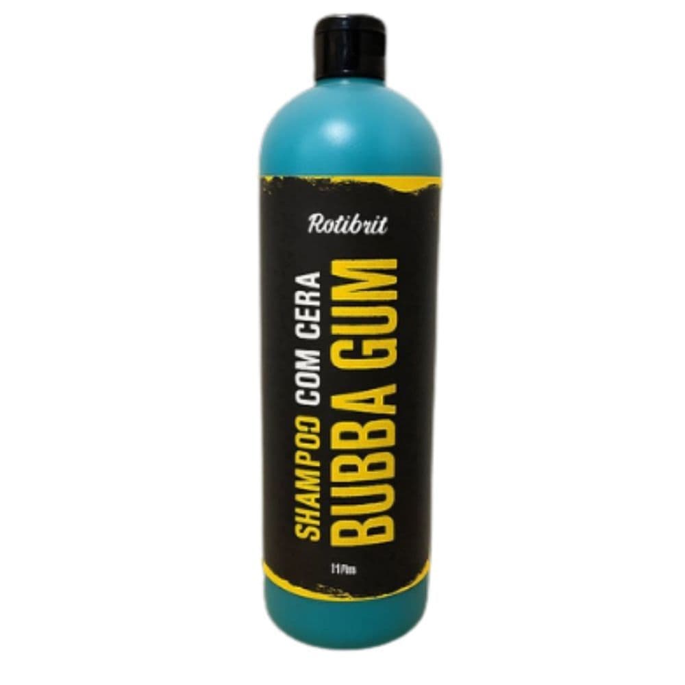 Shampoo com Cera Automotivo Rotibril 1 Litro - Seu carro protegido por mais tempo - Não tira a cera aplicada na pintura