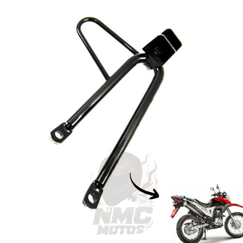 SUPORTE DA PEDALEIRA TRASEIRA ESQUERDA - NXR 160 / XRE 190
