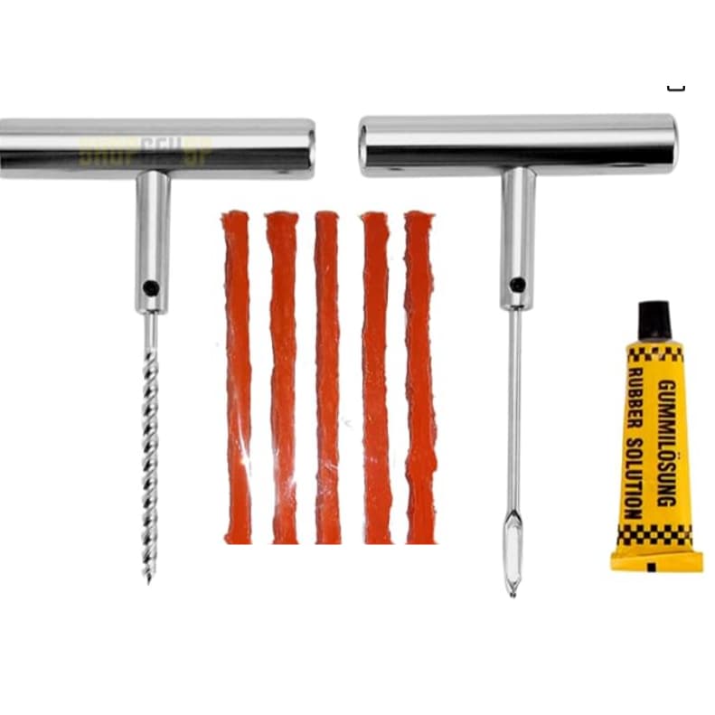 Kit Reparo Com Refil Metal Linha Profissional Para Boracheiro Refil Modelo Macarrão Kit Reparo Metal