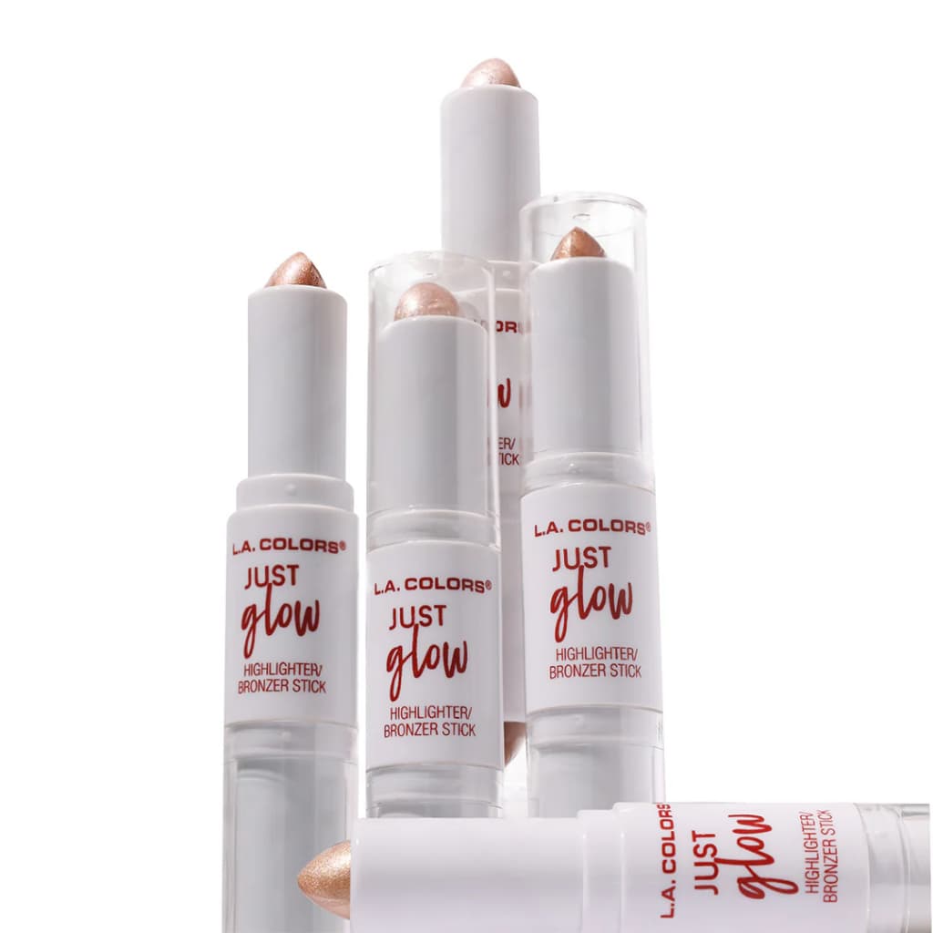 L.a. Colors Just Glow Highlighter & Bronzer Stick Iluminador e Bronzer MAKE em Stick Importado dos EUA