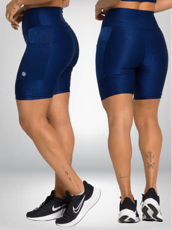 Short Legging Cós Alto Bermuda Academia Fitness do M ao GG