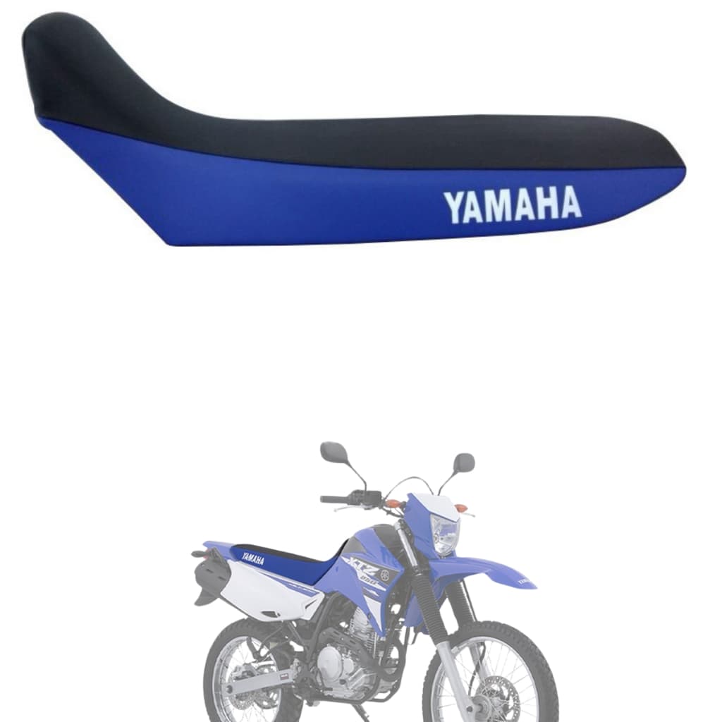 Capa para Banco XTZ LANDER 250 PRETA/AZUL 2007 Á 2017 Mod. Original