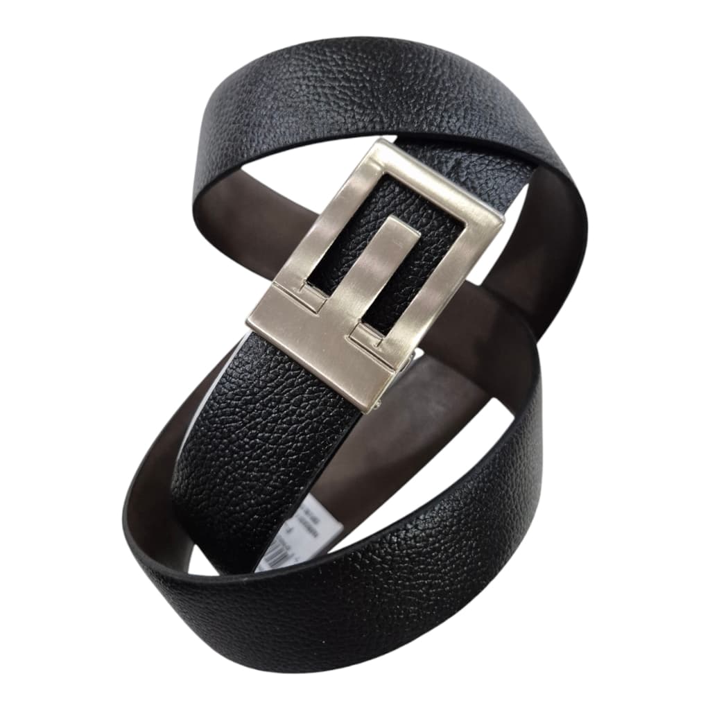 Cinto Masculino Social Dupla Face Reversível Fasolo – Estilo e Versatilidade.