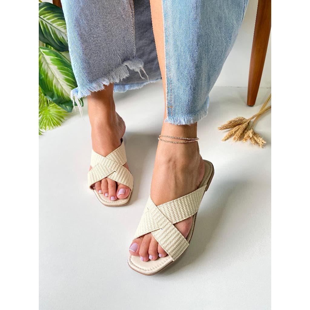 Rasteirinha Feminina Casual | Perfeita para Usar com Qualquer Look