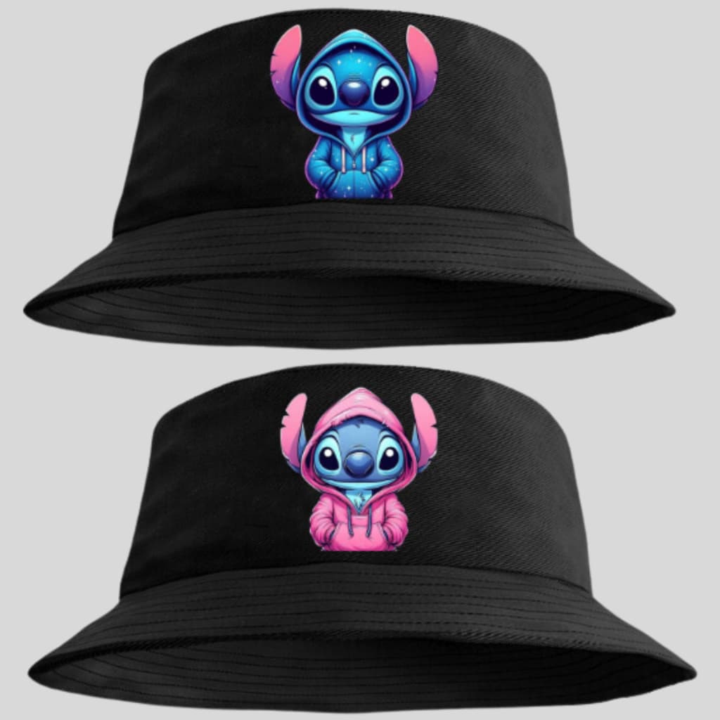 Bonézinho de Praia Chapéu Bucket Hat Stitch Moda Praia - Valor 1 peça Lançamento