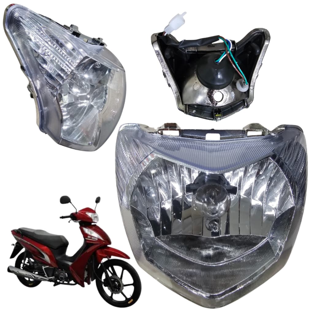 Farol Bloco Completo Shineray Jet 50/125