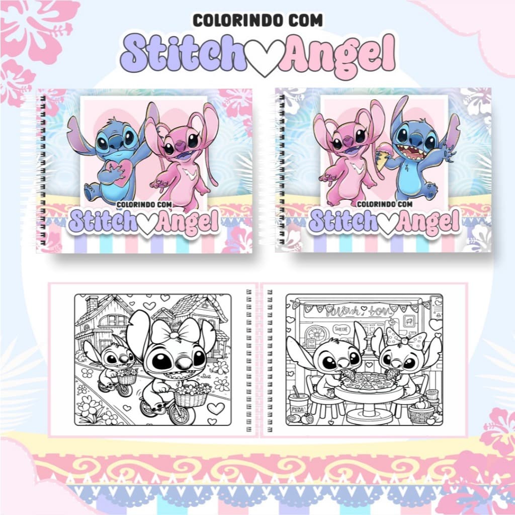 Caderno de colorir/Livro de colorir/ Capa dura/ Capa personalizada com nome/ Tamanho A5/