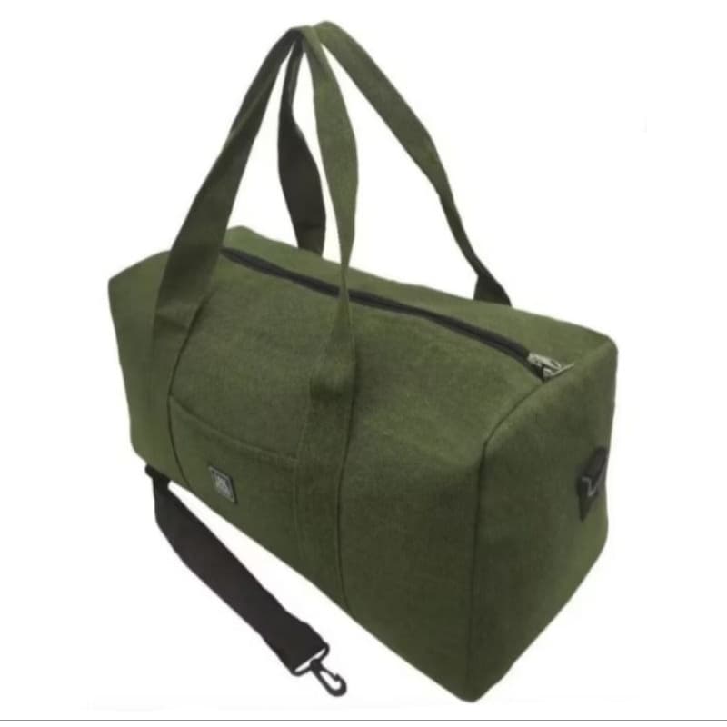 Mala De Mão E Bolsa Pará Viagem Capacidade Grande 60 Litros Resistente De LONA 0325