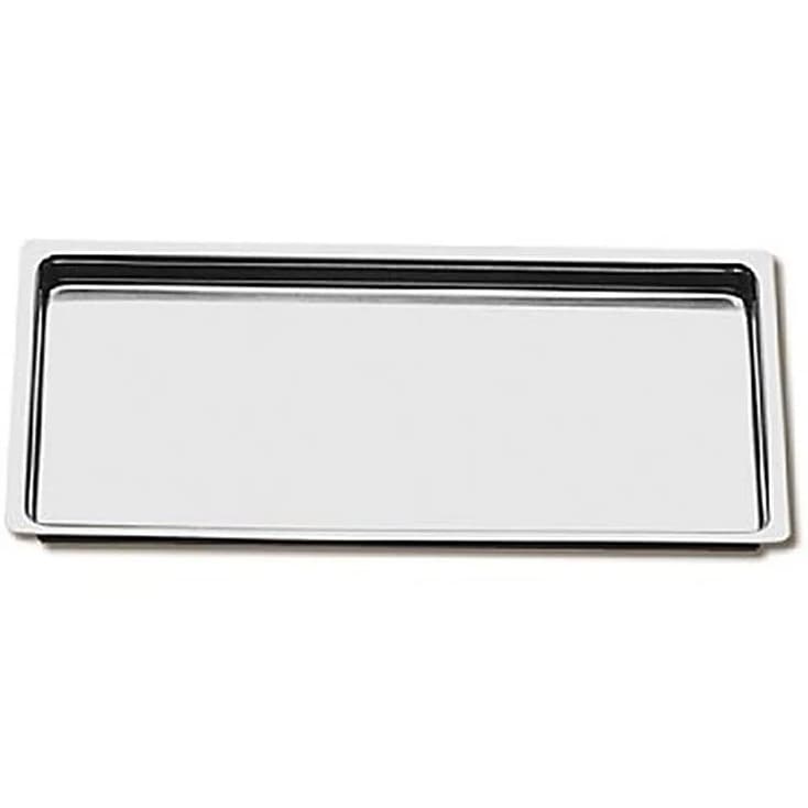 Bandeja Lisa Inox Autoclavável FAVA 22x09x1,5cm Instrumental