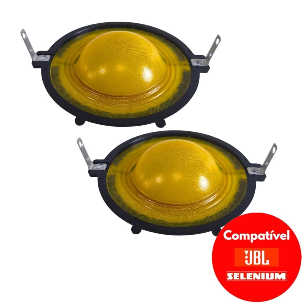 Kit 2 Reparo Driver D200 Para Corneta Reforçado - Compatível