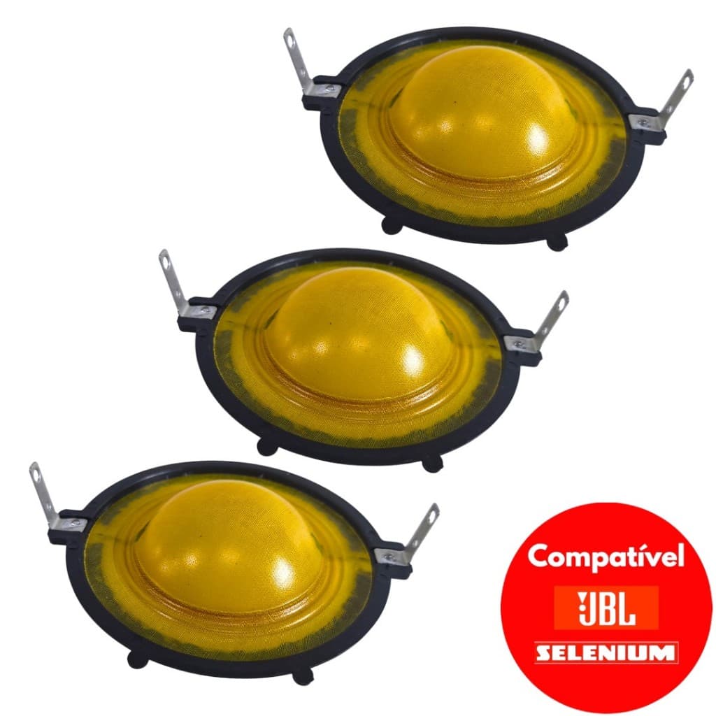 Kit 3 Reparo Driver D200 Para Corneta Reforçado - Compatível