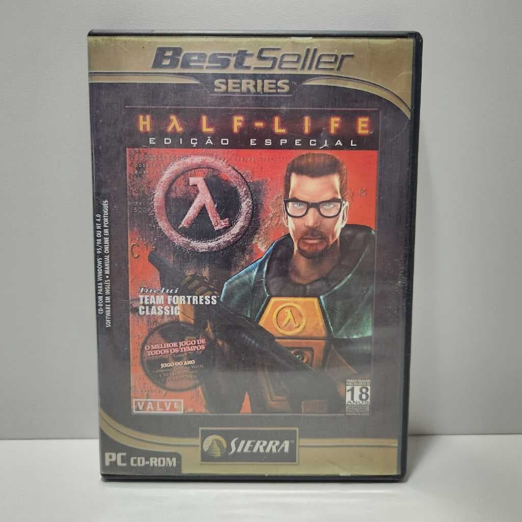 Half-life Edição Especial Best Seller Series para PC