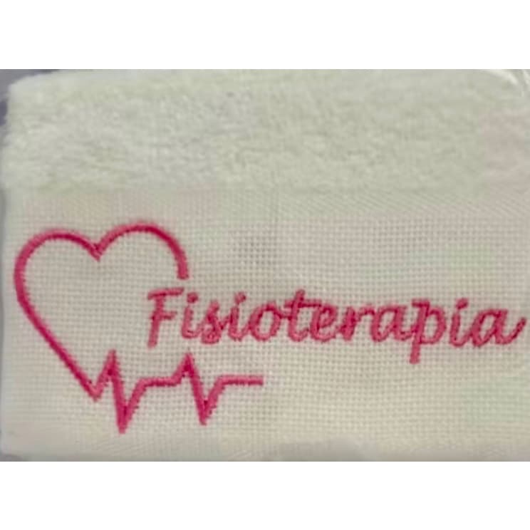 Toalhinha personalizada Bordado Profissão