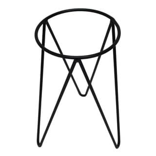 Suporte tripé robusto para vasos\ de 20,40 cm, feito de ferro 4mmsg