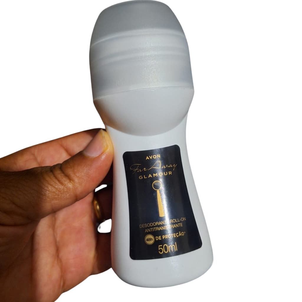 Desodorante Antitranspirante Roll-On Far Away Glamour - 50 ml - Avon