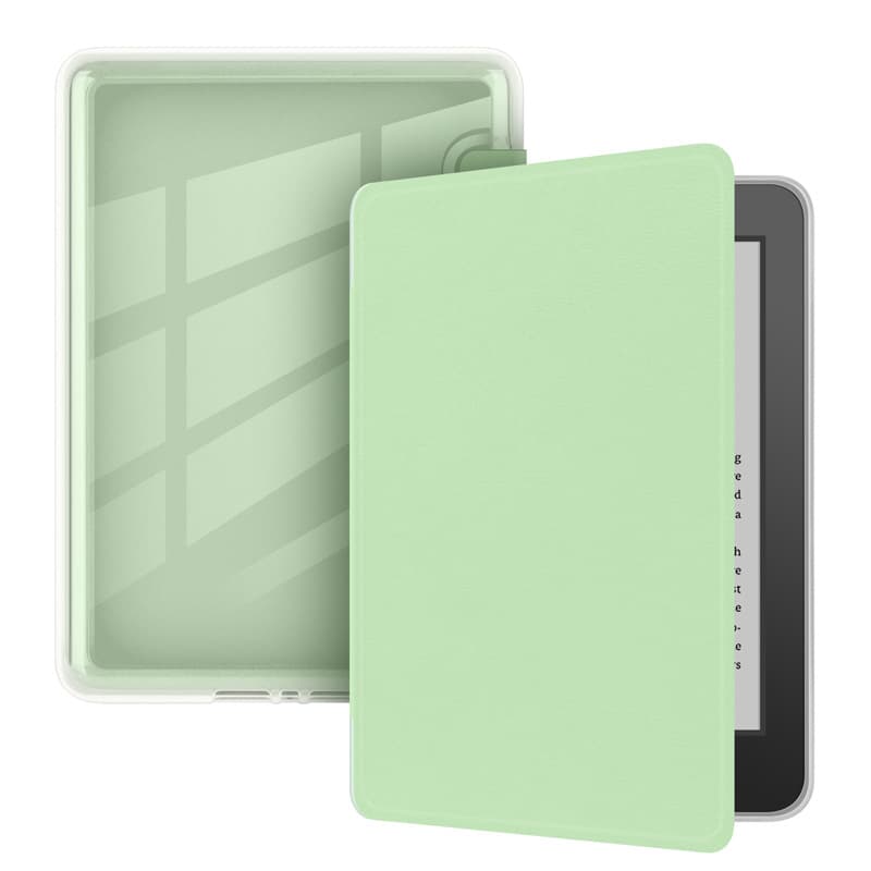 Capa protetora de acrílico para Kindle compatível com o modelo:  (C2V2L3/RS23CV) (2022/2024)K6