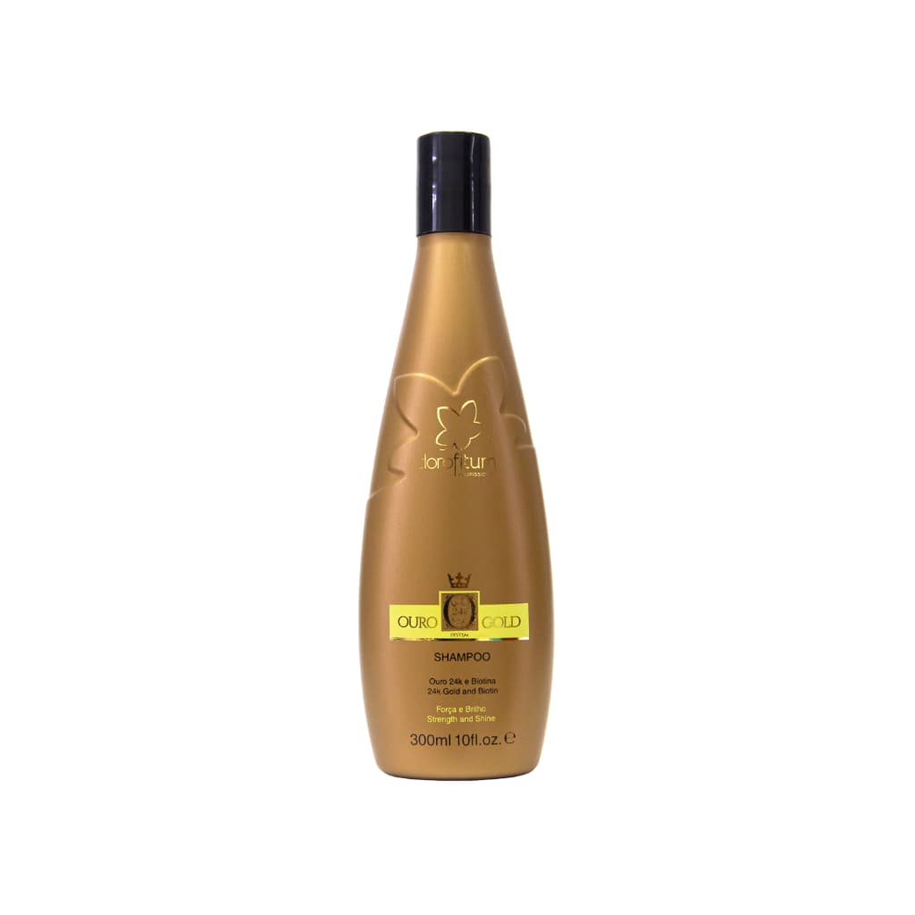 Shampoo Hidratante Ouro 24k Gold 300ml