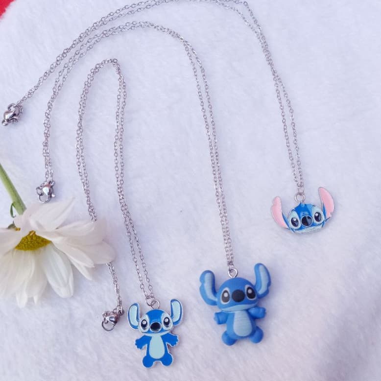Colar com personagem mais querido em corrente de aço inox antialérgico lindo delicado