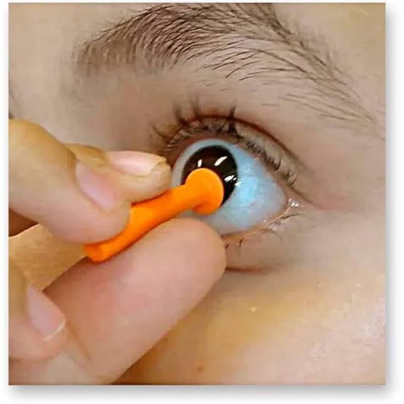 Ventosa Extratora Para Lentes de Contato Rígidas