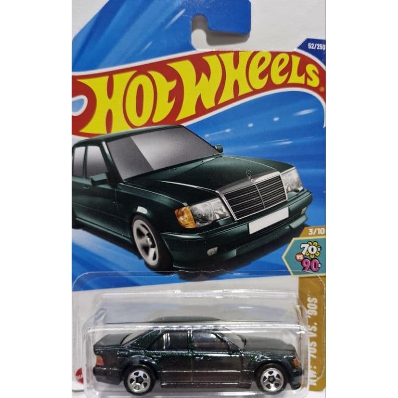 Carrinho Hotwheels MERCEDES BENS 500 E