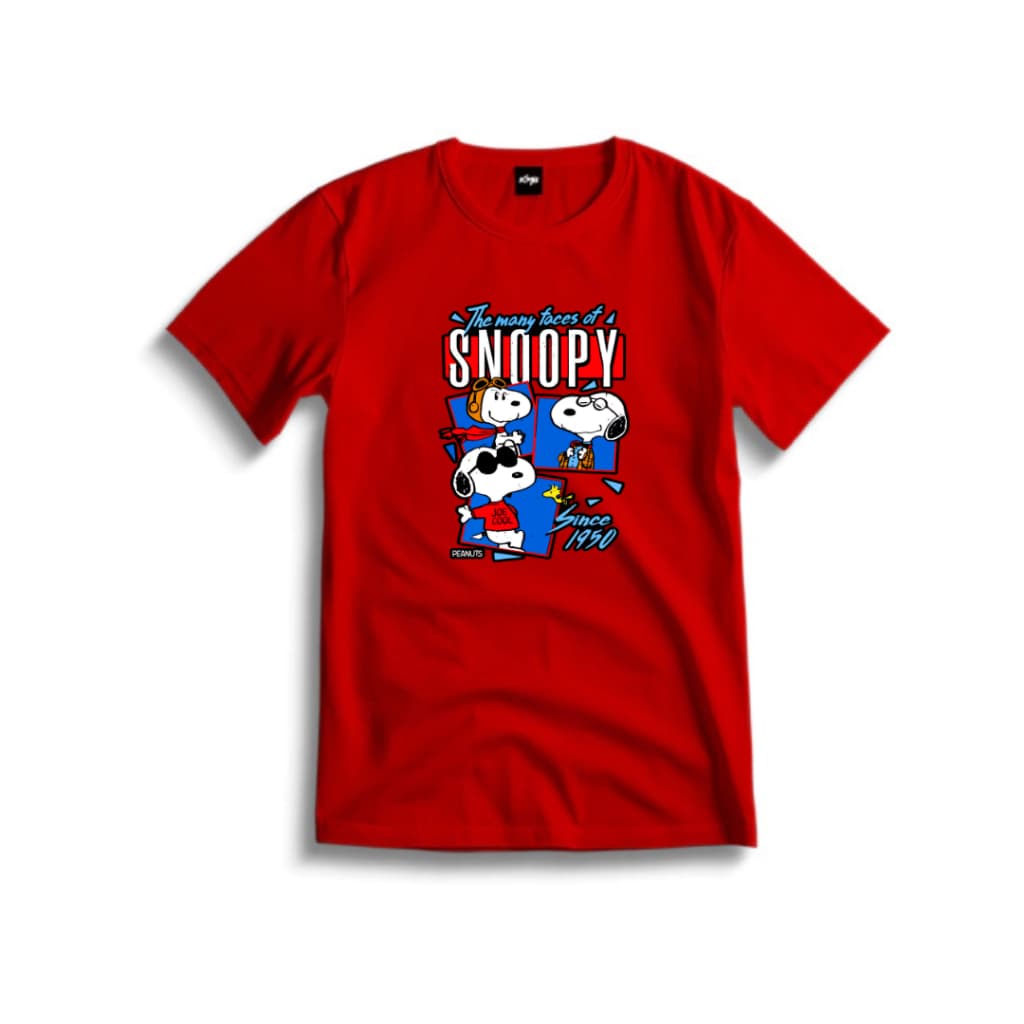 Blusa Infantil Juvenil Snoopy Lançamento Modinha Corredor Camiseta 100% Algodão